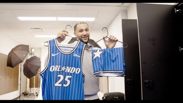 ORLANDO MAGIC PLAYERS REACT TO THE NEW UNIFORMS