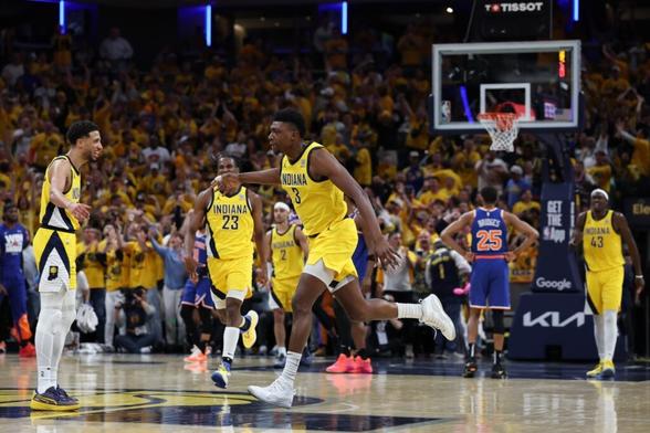 Pacers-Knicks finishes strong, if down from previous Game 6