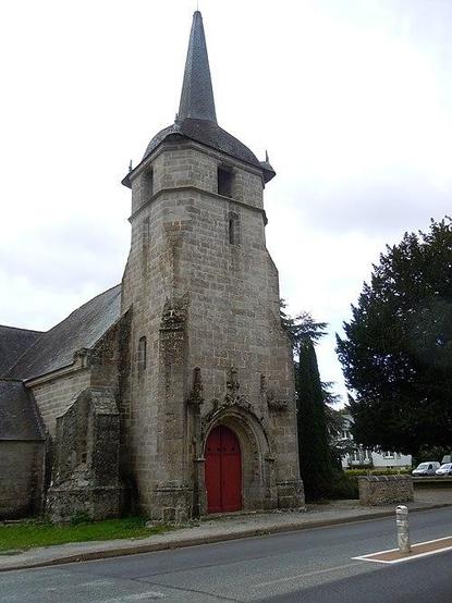 Eglise Saint-Mériadec-de-Stival à #Pontivy (#Morbihan) Chapelle en forme de croix latine avec chevet plat. Les façades sont traitées en style fin XVe début XVIe siècle, en granit avec de grandes verrières garni...
Suite 👉 https://monumentum.fr/monument-historique/pa00091573/pontivy-eglise-saint-meriadec-de-stival
#Patrimoine #MonumentHistorique
Photo CC-BY-SA 4.0 : Lanzonnet