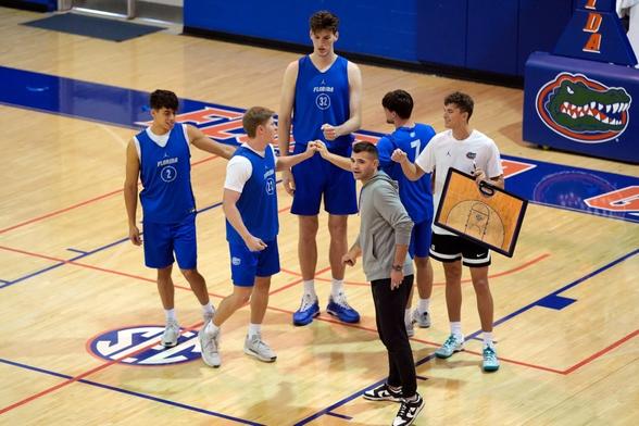Florida Gators' 7-foot-9 Olivier Rioux faces uphill battle