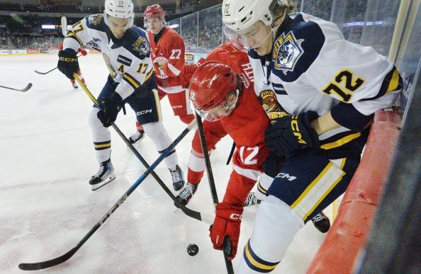 Malcolm Spence Scouting Report: 2025 NHL Draft #20
