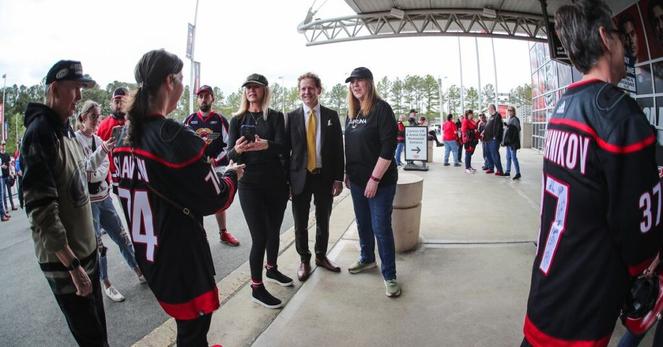 End of Season Press Conference - Eric Tulsky and Rod Brind’Amour