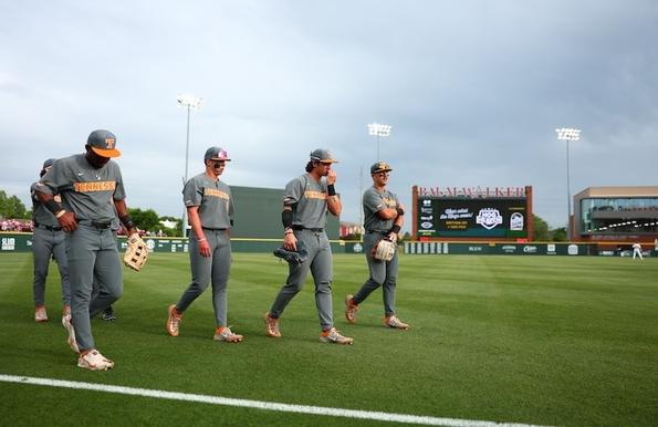 Schedule Released For Tennessee Baseball Super Regional Matchup At Arkansas