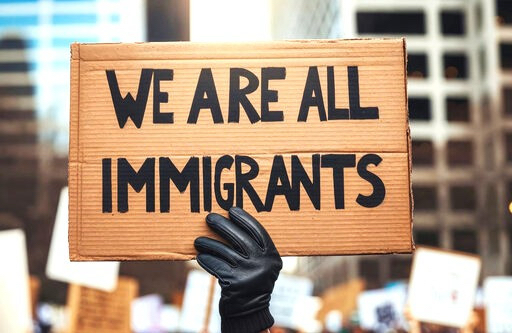 WE ARE ALL IMMIGRANTS🖖