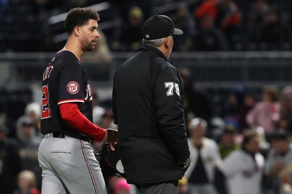 MLB Issues Suspensions To Nationals' Lopez, Martinez