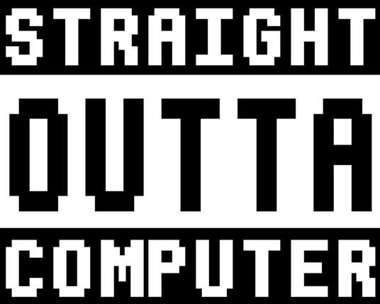 BBC Micro Bot graphics output - STRAIGHT OUTTA COMPUTER
