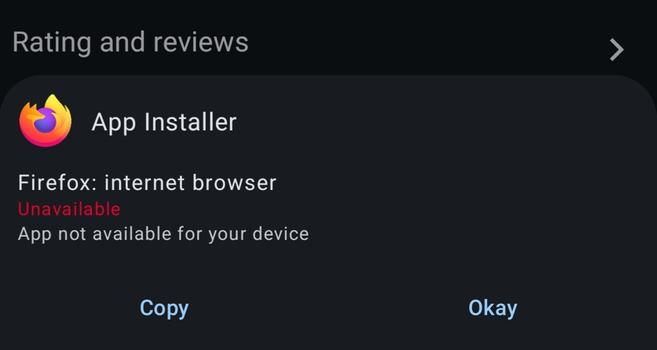 Aurora not working