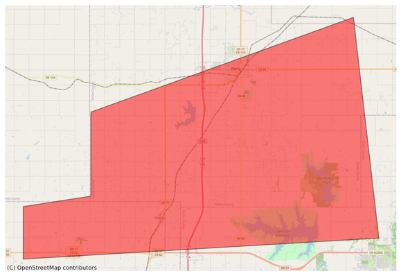 Tornado Warning -  - NWS Norman OK