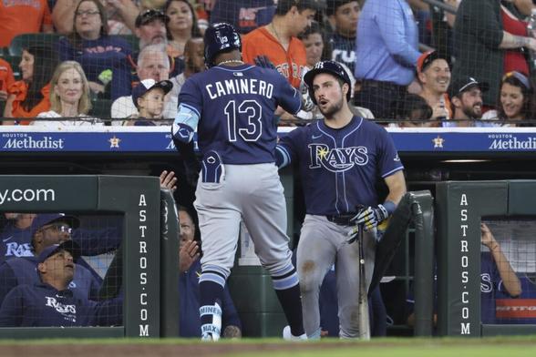 Rays back in Tampa to host Rangers