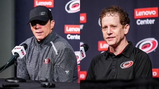 Exit Interview: Head Coach Rod Brind'Amour and General Manager Eric Tulsky