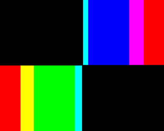 BBC Micro Bot graphics output -