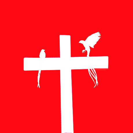 Cross + Birds + Faith