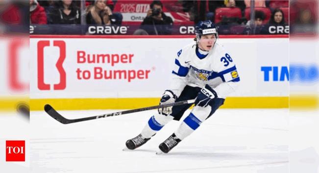Detroit Red Wings add top Finnish talent Jesse Kiiskinen on 3-year deal | NHL News