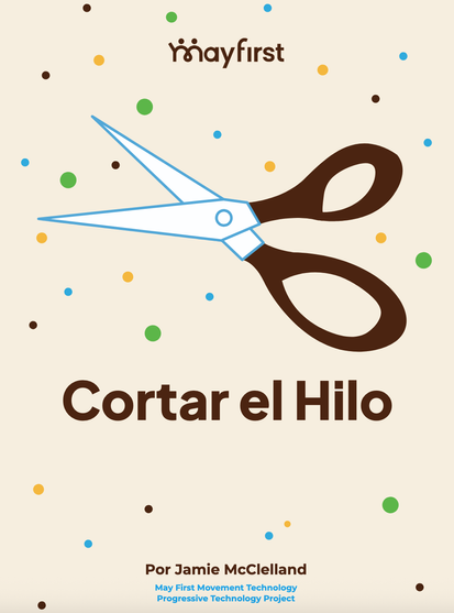 portada: cortar el hilo