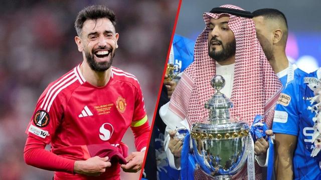 What Al-Hilal president wrongly 'believed' about Bruno Fernandes as Manchester United ace snubs Saudi