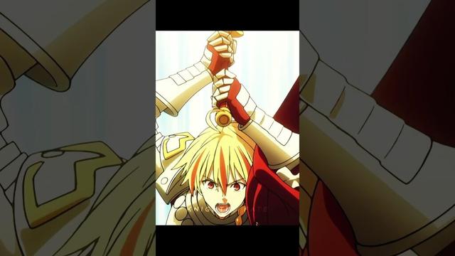 Excalibur 💀 | Fate Strange Fake | DIA DELÍCIA  #anime #animeedit #edit #fate #excalibur #saber
