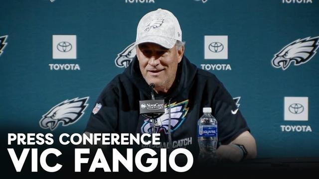 Eagles Press Conference: Vic Fangio | June 3 2025