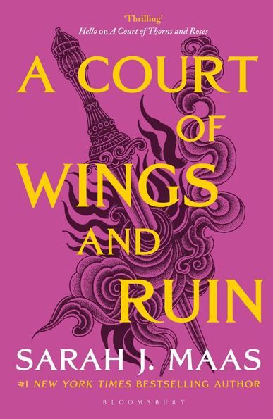 cover of A Court of Wings and Ruin, by Sarah J. Maas