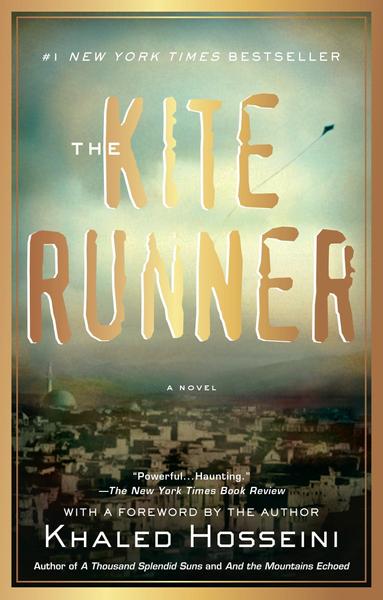 Cover of The Kite Runner, by Khaled Hosseini
