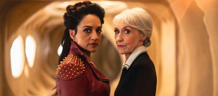 Doctor Who - The two Ranis