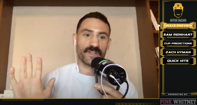 Paul Bissonnette battling gout ahead of Stanley Cup Finals