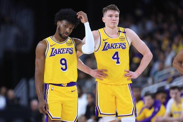 Dalton Knecht numbers before and after the Luka Doncic trade explored, and what it meant for the LA Lakers