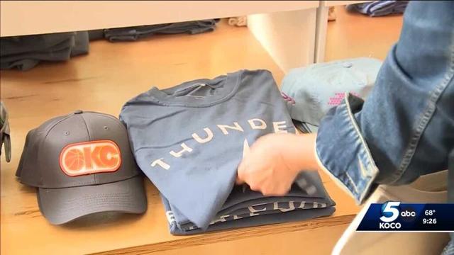 Store working overtime to keep shirts stocked ahead of NBA Finals