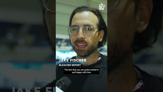 "I think for Charlotte, they're on the rise." 📈 #draftcentral #hornets #basketball #nba