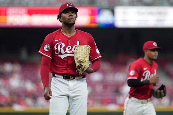 Reds ace Hunter Greene to undergo MRI after feeling groin discomfort in win over Brewers