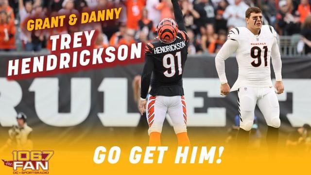 Commanders... Go Get Trey Hendrickson! | Grant & Danny