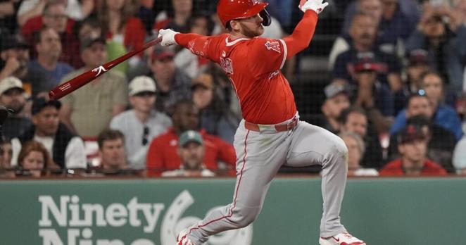 Angels get by Red Sox in extra innings