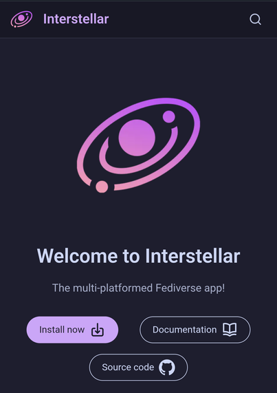 Interstellar, the multi-platformed Fediverse app: https://interstellar.jwr.one