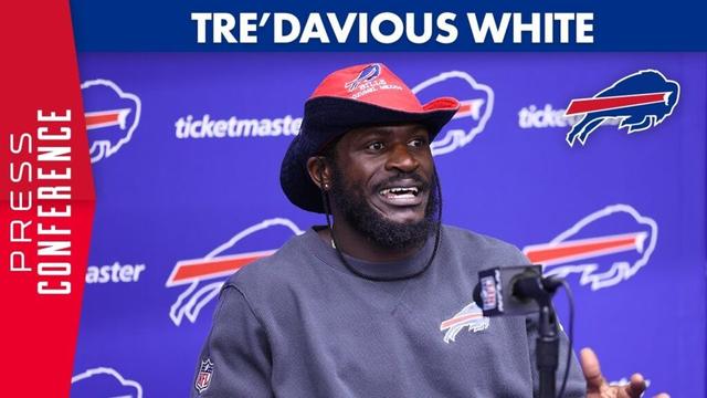 Tre'Davious White Talks His Return To Buffalo, Mentoring Maxwell Hairston & More! | Buffalo Bills