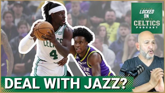 Utah Jazz become INTRIGUING trade partner for Boston Celtics | Jrue Holiday a fit?