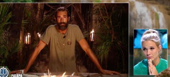 Álex Adróver tiene que abandonar 'Supervivientes'. / Mediaset