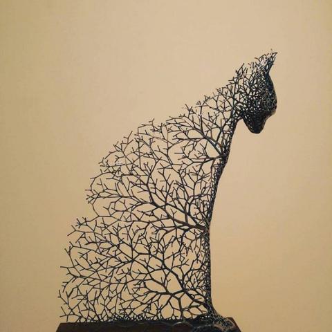 Les-sculptures-d-animaux-en-branches-metalliques-de-Kang-Dong-Hyun-1