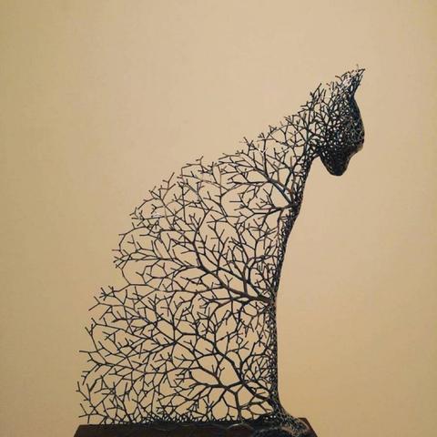 Les-sculptures-d-animaux-en-branches-metalliques-de-Kang-Dong-Hyun-1