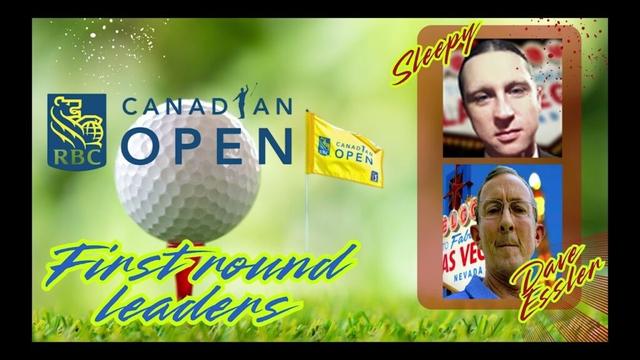 RBC Canadian Open - First Round Leader #DavisRiley #GolfAnalysis #PGATour