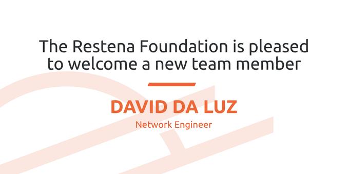 Text Welcome David Da Luz - Network Engineer