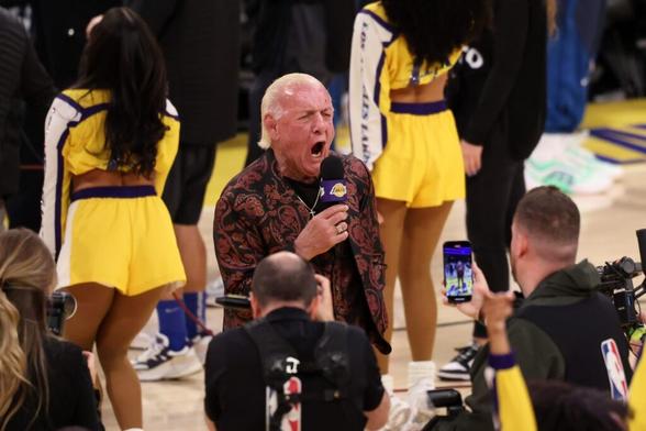 Ric Flair shares feelings on ESPN NBA commentators
