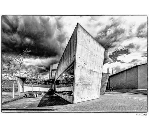 Gebäude im Vitra-Areal