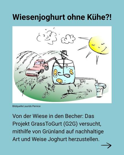 Wiesenjoghurt ohne Kühe?!