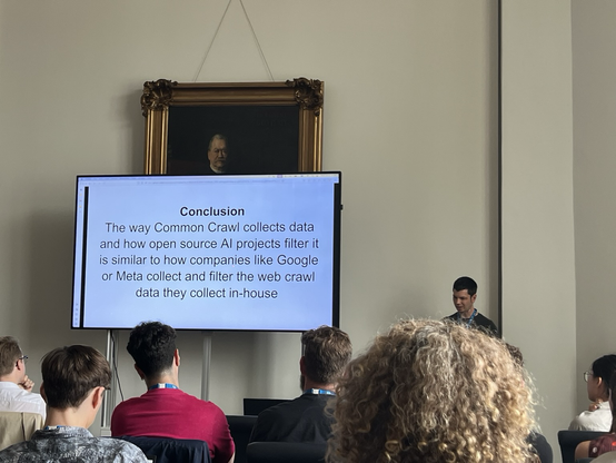 “Conclusion: the way Common Crawl collects data and how open source AI projects filter it is similar to how companies like Google or Meta collect and filter the web crawl data they collect in-house”