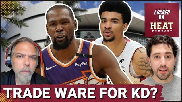 Will Miami Heat TRADE For Kevin Durant COST Them Kel'el Ware?
