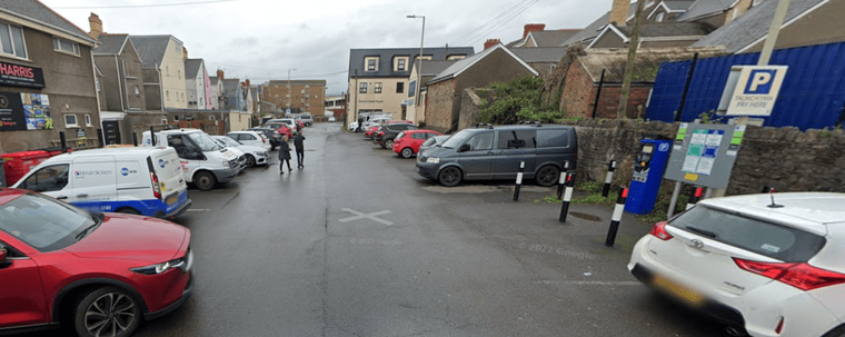 John Street Car Park, Porthcawl