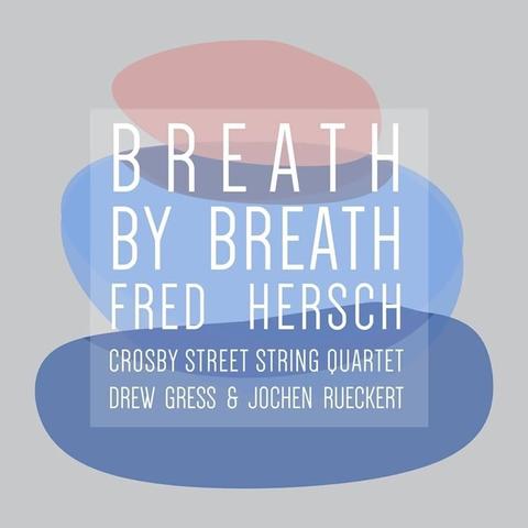 Fred Hersch - Breath By Breath LP cover