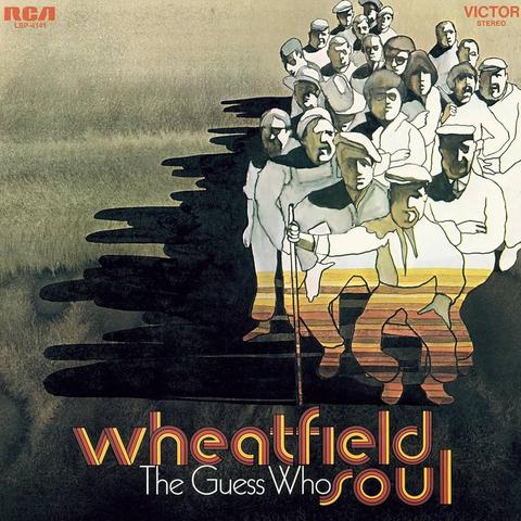 Wheatfield Soul by the Guess Who LP cover