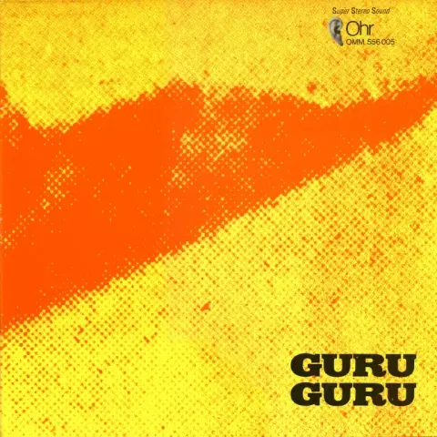 UFO by Guru Guru LP cover