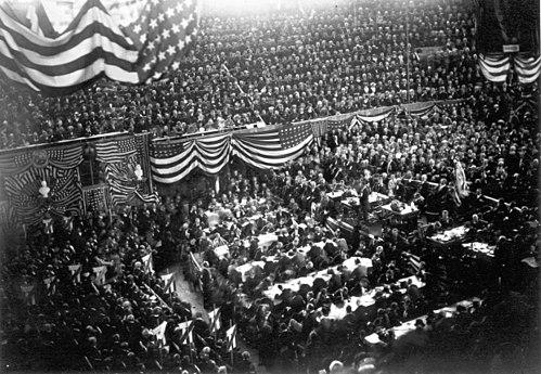 Photograph of the convention