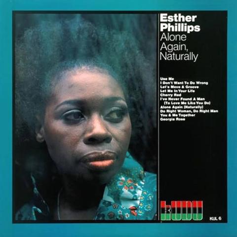 Esther Phillips - Alone Again Naturally LP cover